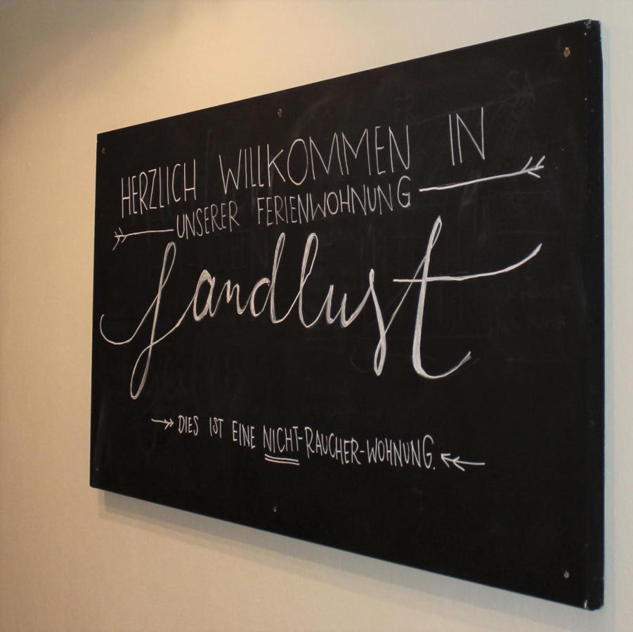 Ferienwohnung Landlust Wolfenbuettel Denkte 外观 照片